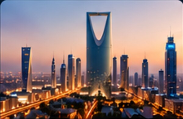 Saudi Arabia skyline
