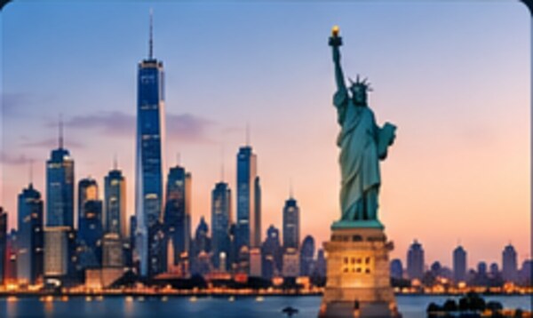 United States skyline