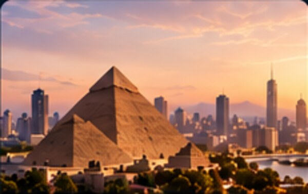Egypt skyline