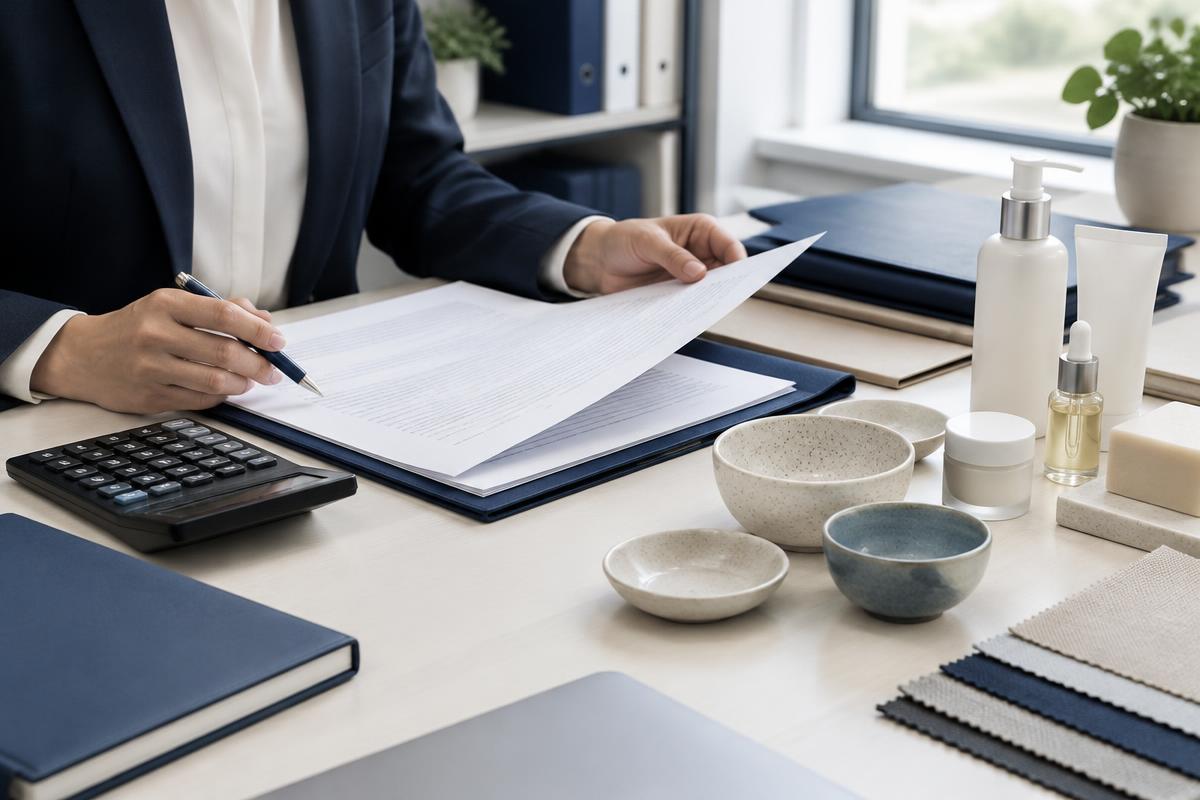 مستندات تجارية وإعداد المنتجات